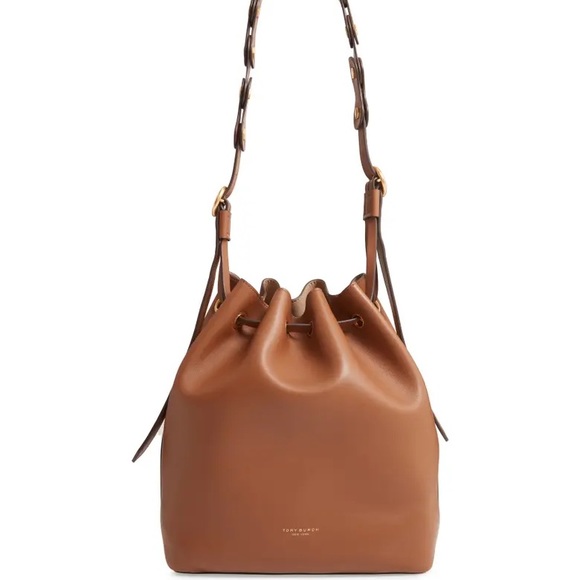 Tory Burch Handbags - Tory Burch Caroline Leather Hobo Bag